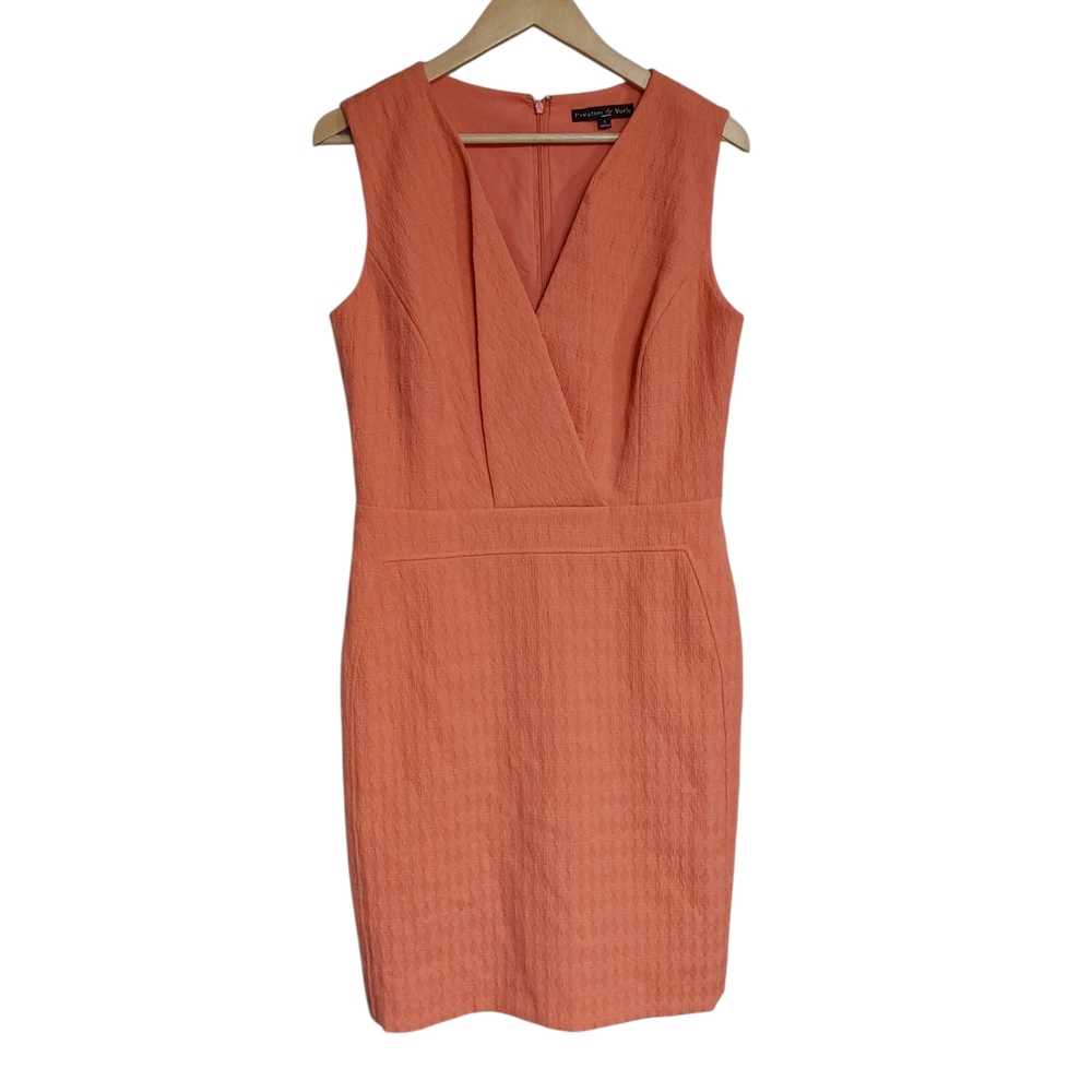 💚Preston & York Coral Midi Dress
